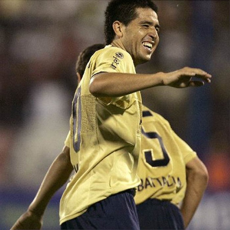 Camiseta Boca Suplente 2007