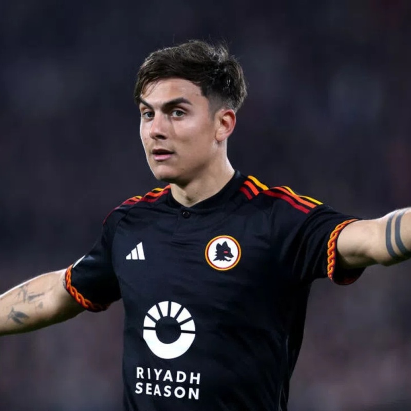 Camiseta Roma Suplente
