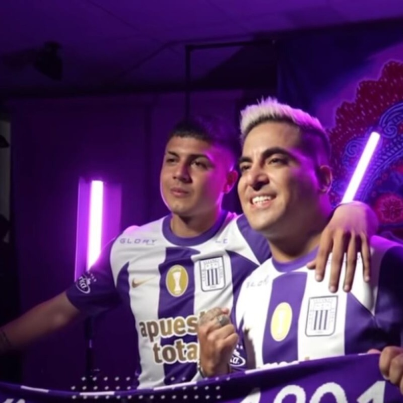 Camiseta Alianza Lima