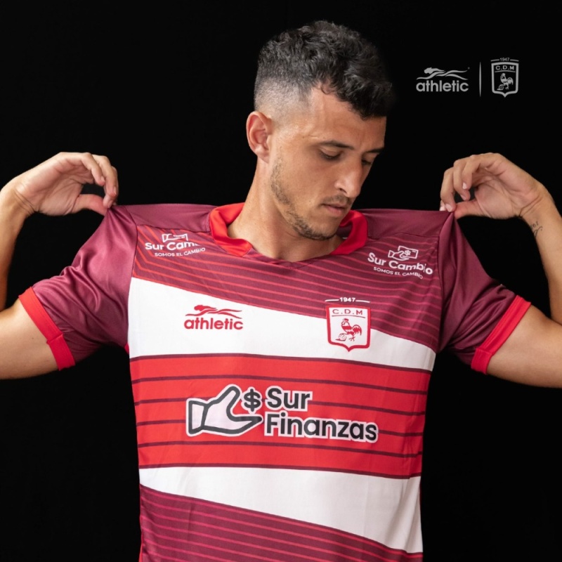 Camiseta Visitante Moron