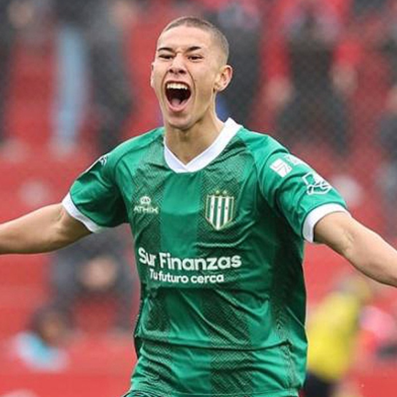Camiseta Banfield Titular