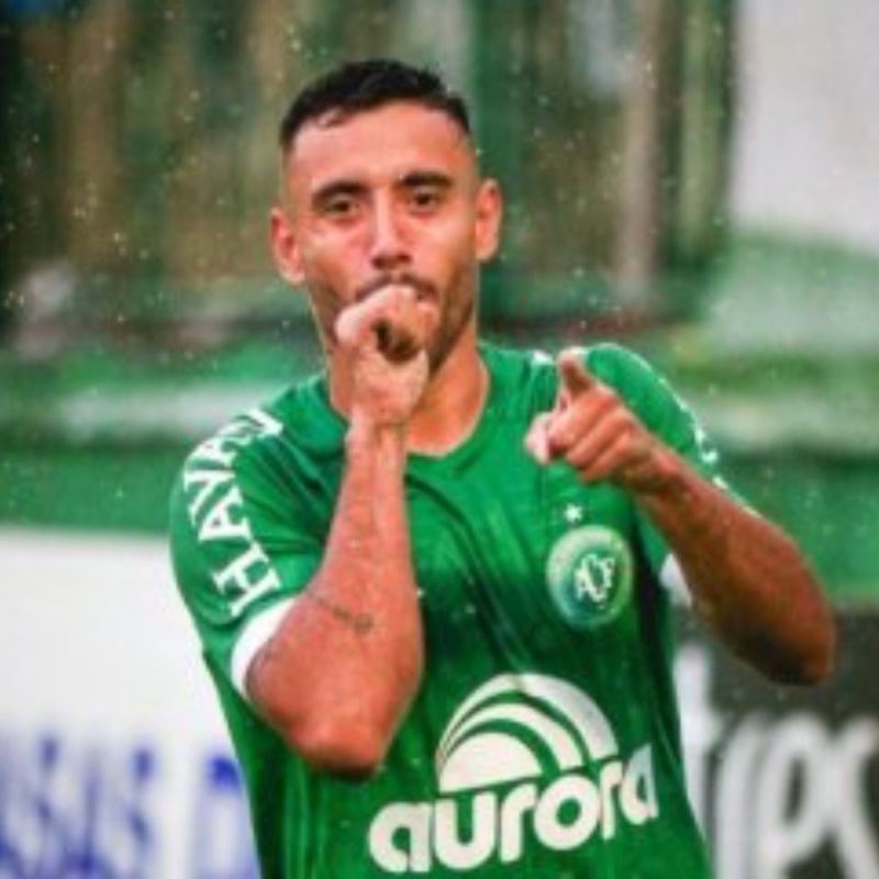 Camiseta Titular Chapecoense