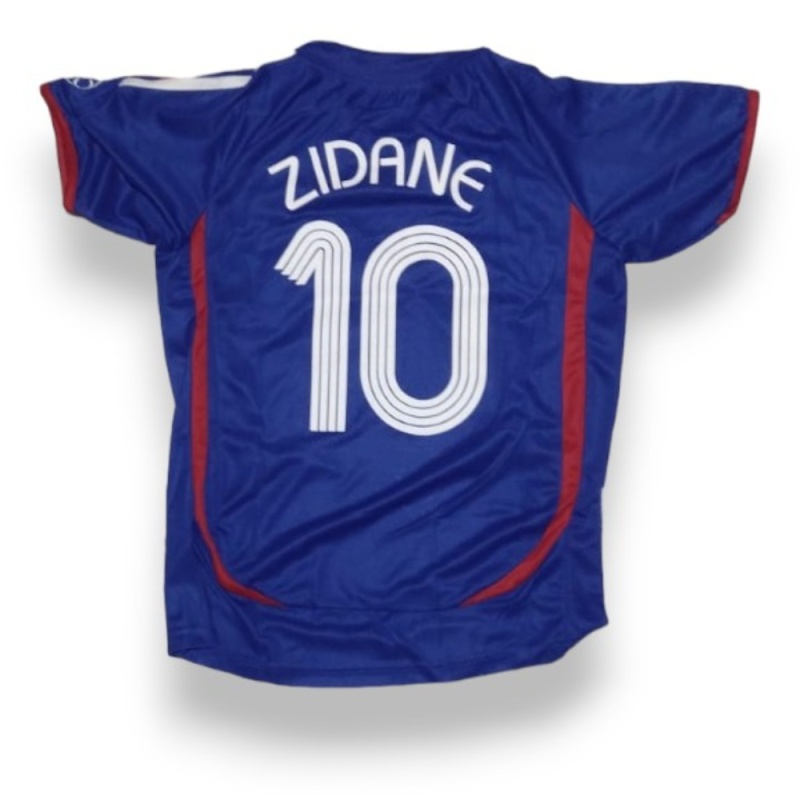 Camiseta Selección Francia Titular 2006