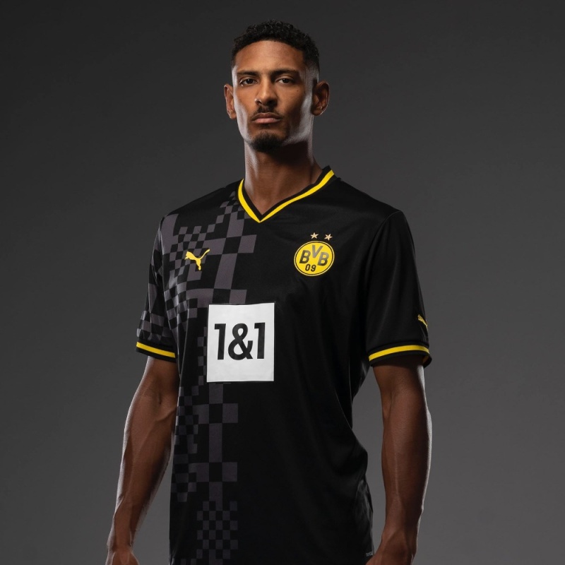 Camiseta Borussia Dortmund Suplente