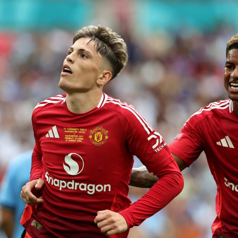 Camiseta Manchester United Titular Niños