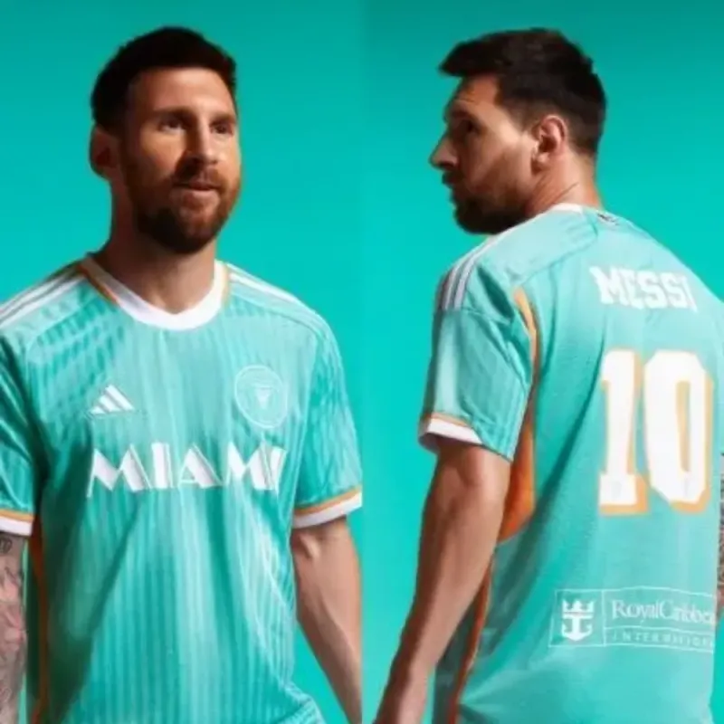 Camiseta Inter Miami Alternativa