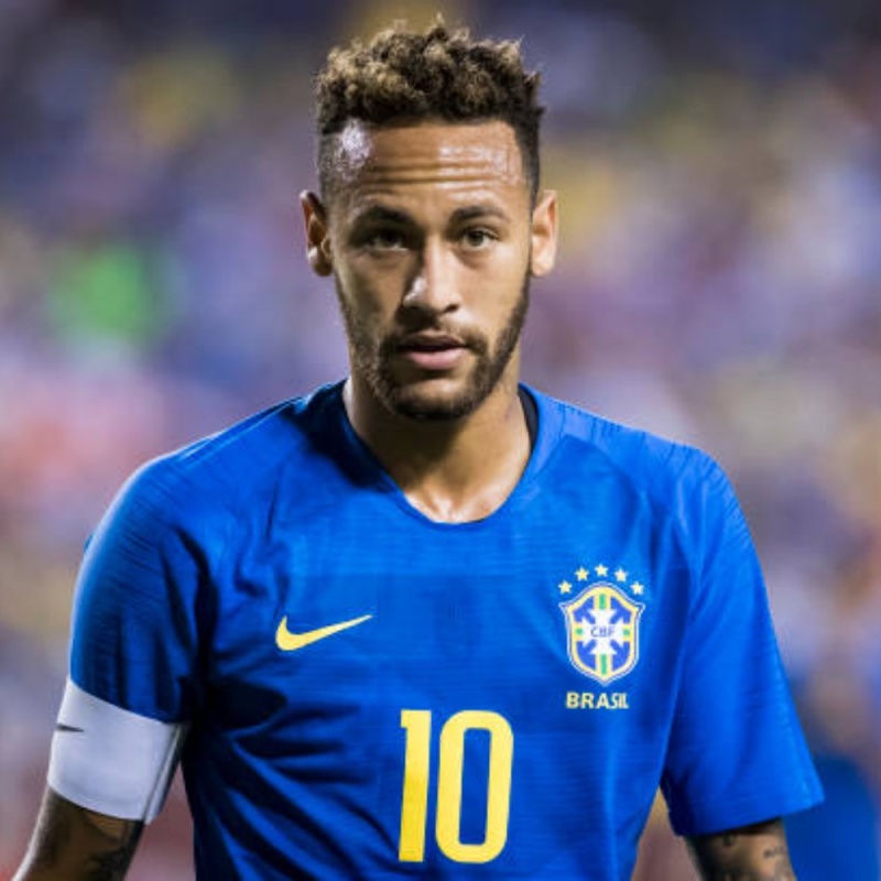 Camiseta Selección Brasil Suplente