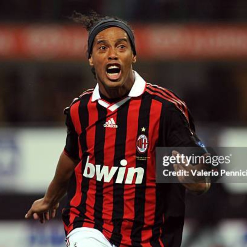 Camiseta Milan Titular 2010