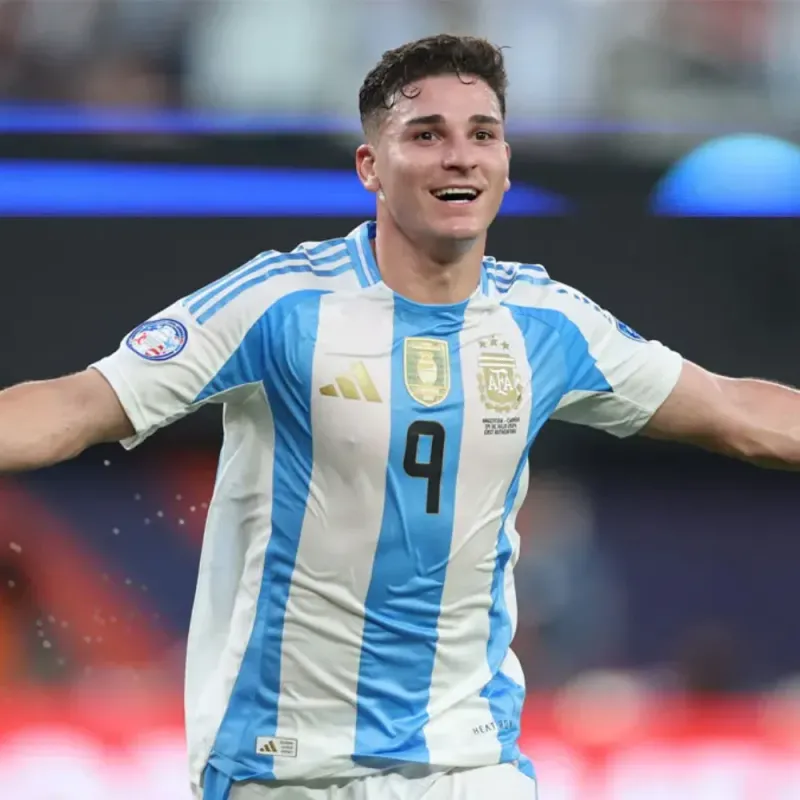 Camiseta Selección Argentina Titular