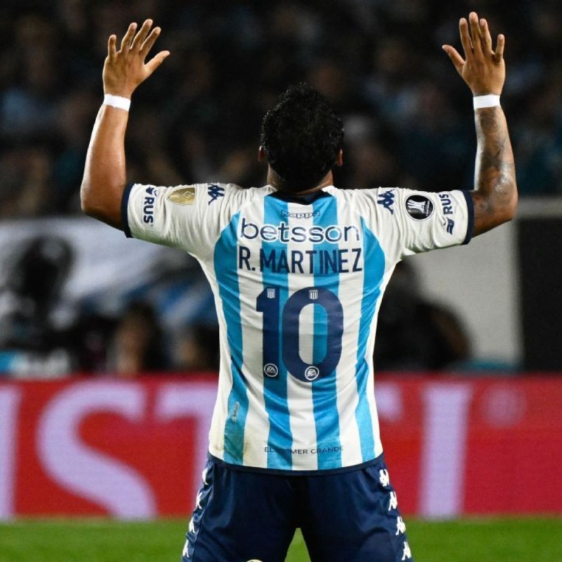 Camiseta Racing Titular