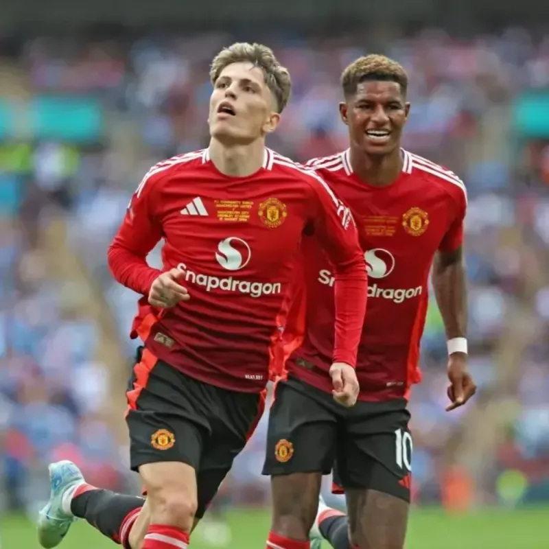 Camiseta Manchester United Titular