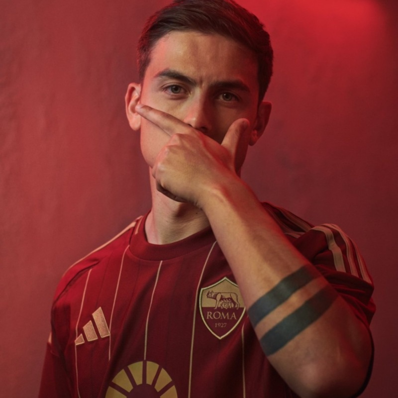 Camiseta Roma Titular