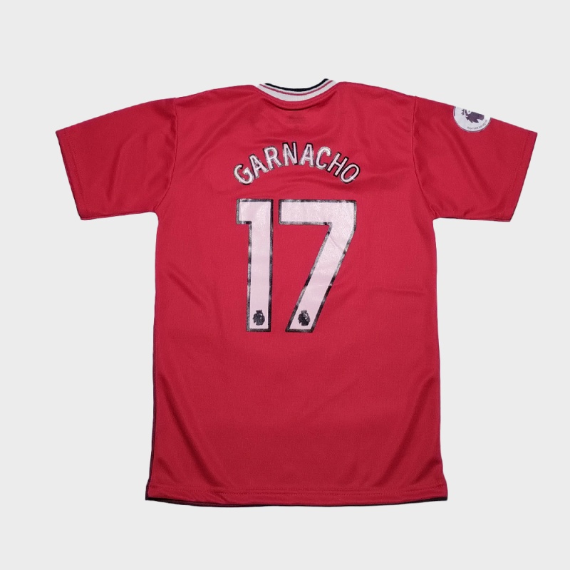 Camiseta Manchester United Titular Niños