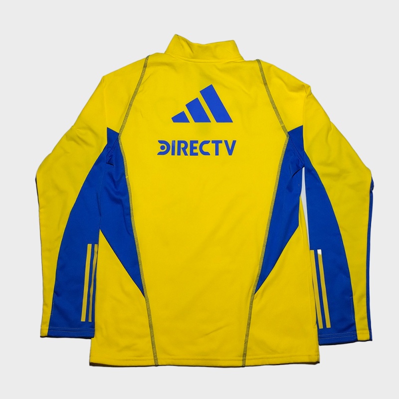 Buzo Boca Térmico Bordado