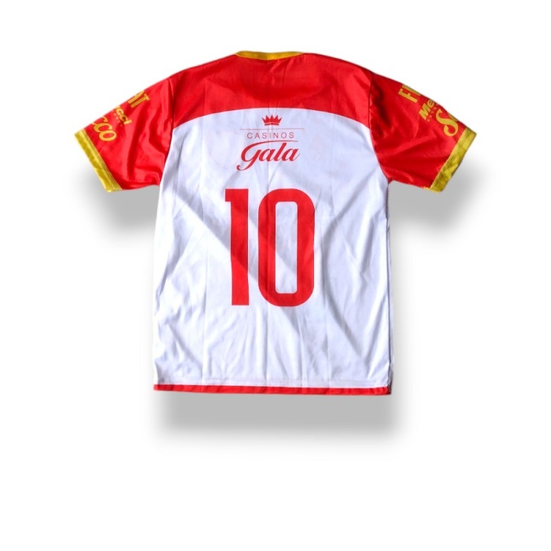 Camiseta Visitante Atlético Sarmiento de Resistencia