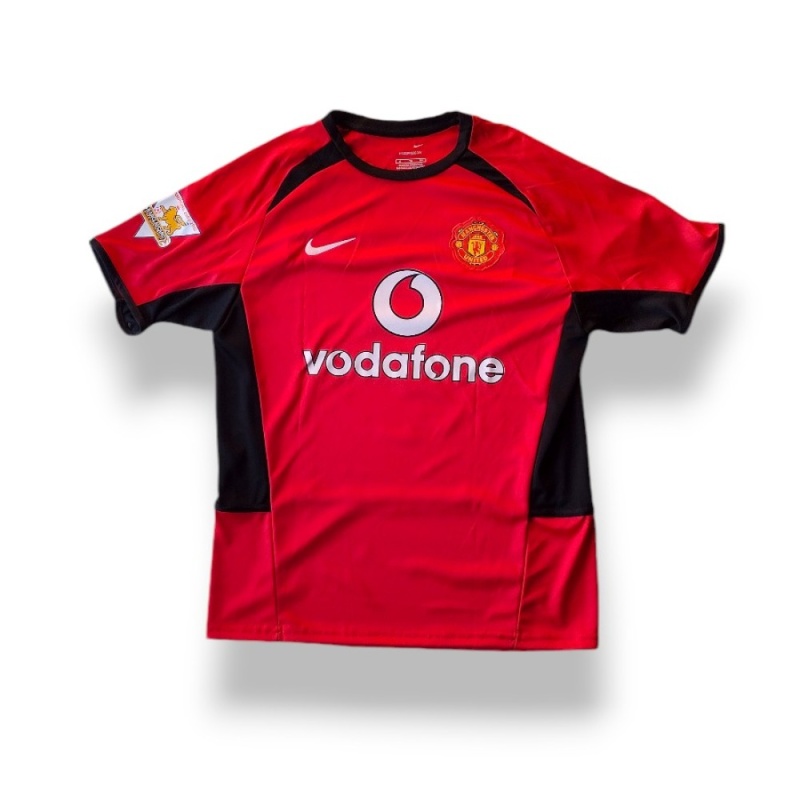 Camiseta Titular Manchester United 2003