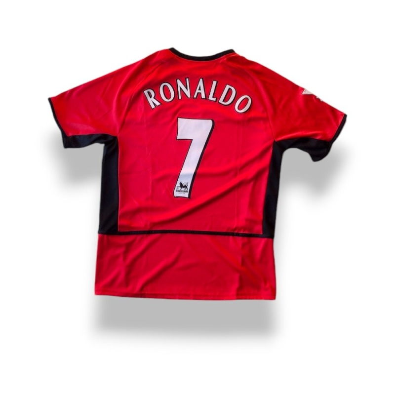 Camiseta Titular Manchester United 2003
