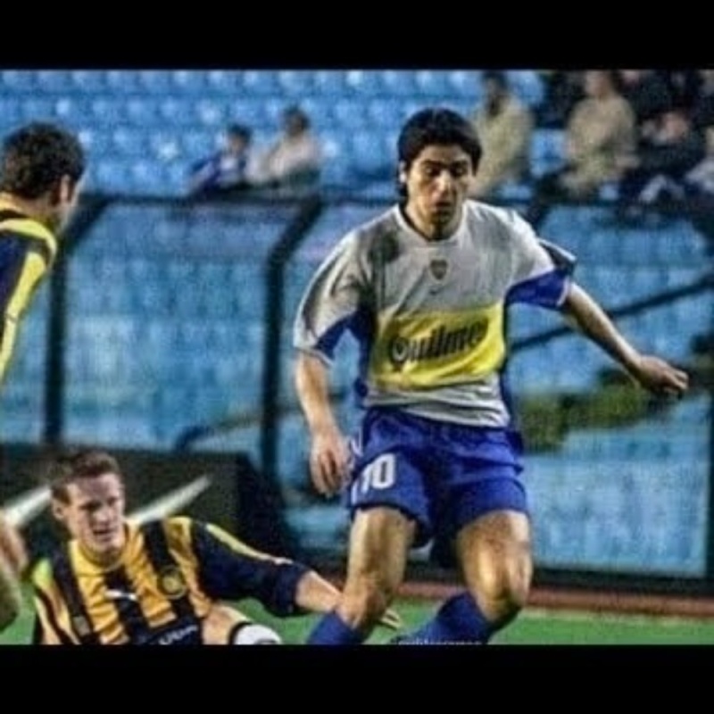 Camiseta Alternativa Boca 2001
