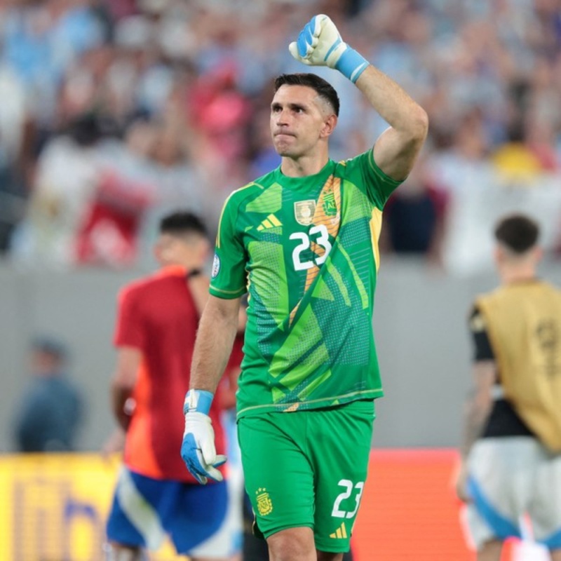 Camiseta Selección Argentina Arquero Suplente