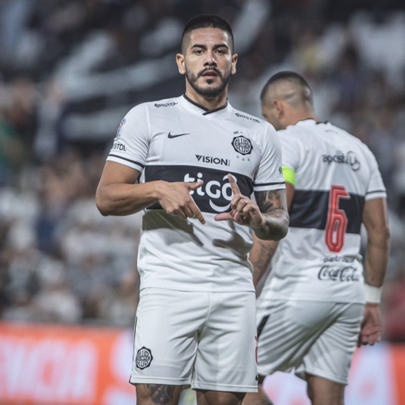 Camiseta Titular Olimpia Paraguay