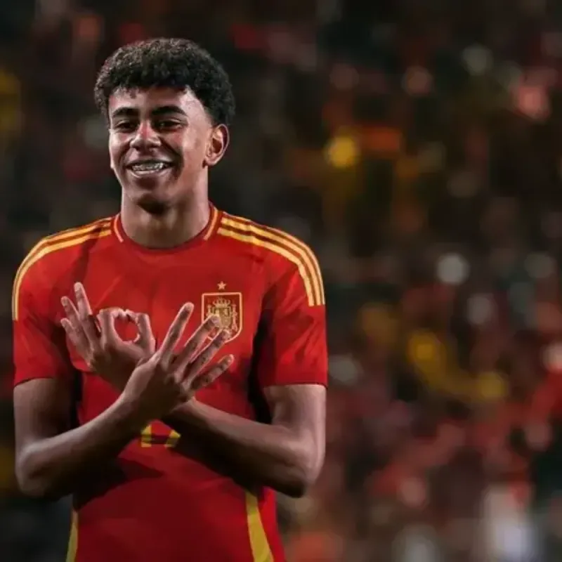 Camiseta Selección España Titular