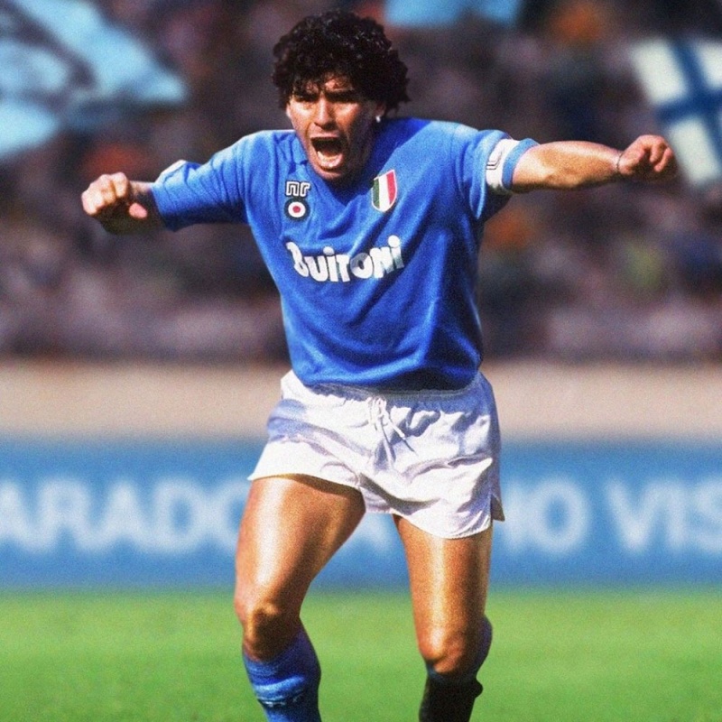 Camiseta Titular Napoli 1986