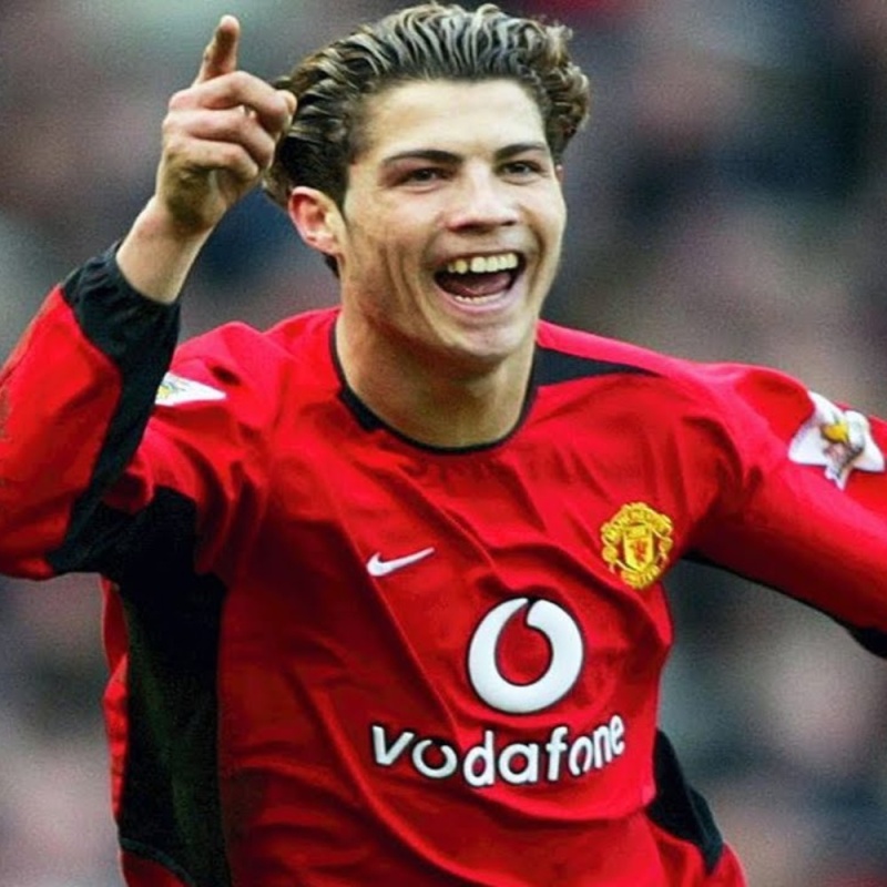 Camiseta Titular Manchester United 2003