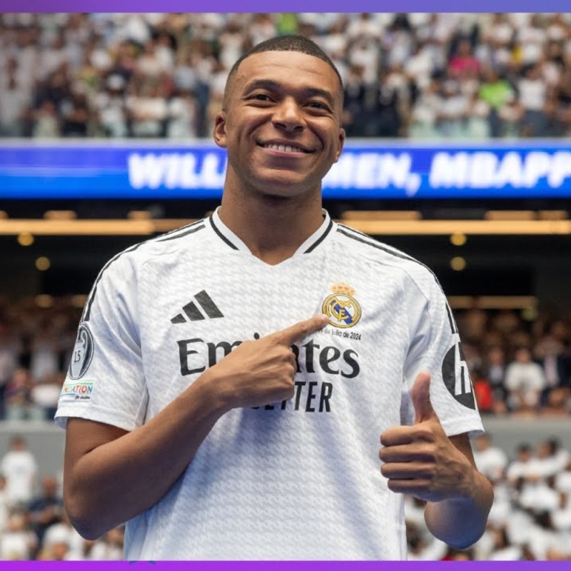 Camiseta Titular Real Madrid