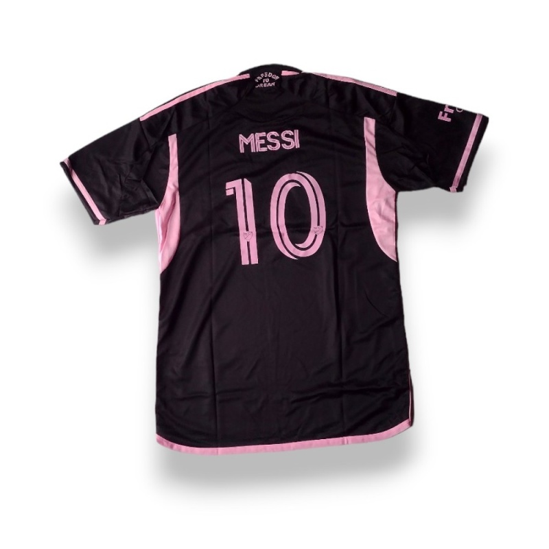 Camiseta Inter Miami Suplente Negra