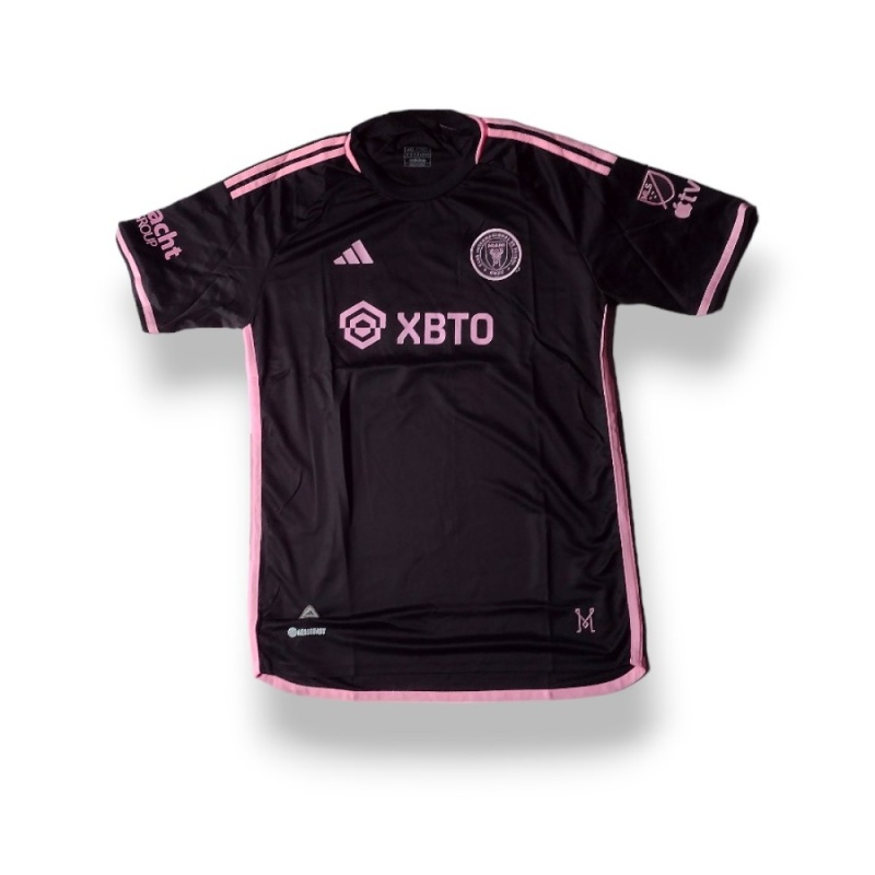 Camiseta Inter Miami Suplente Negra