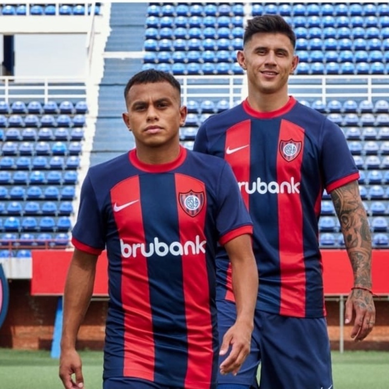 Camiseta San Lorenzo Titular