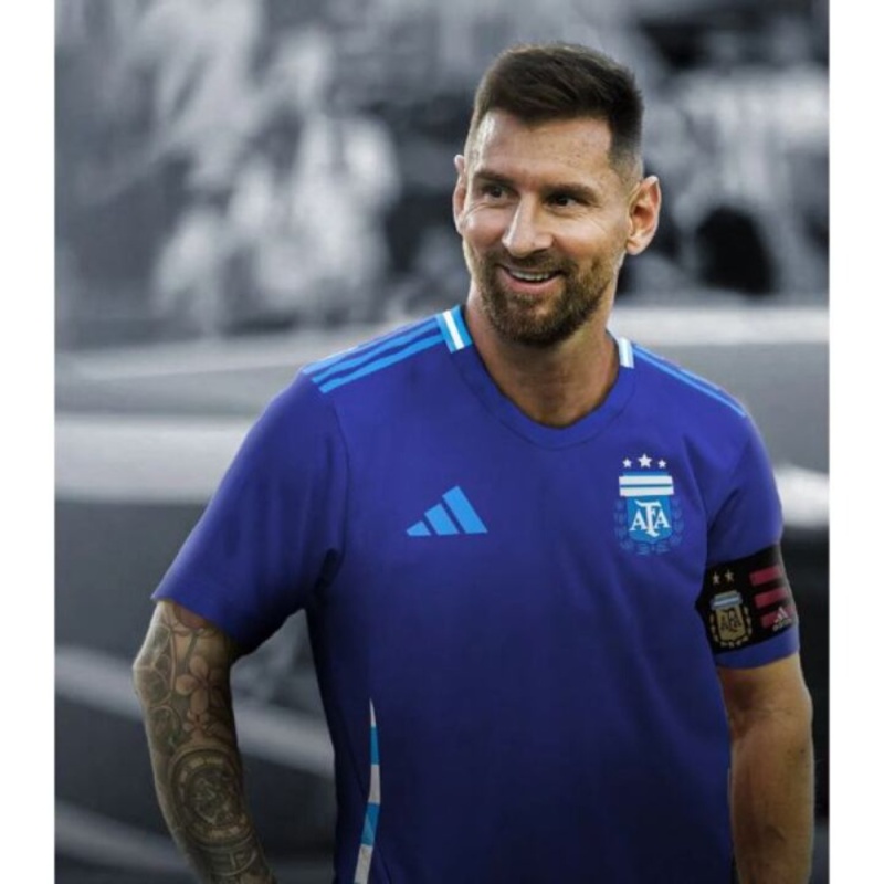 Camiseta Selección Argentina Suplente