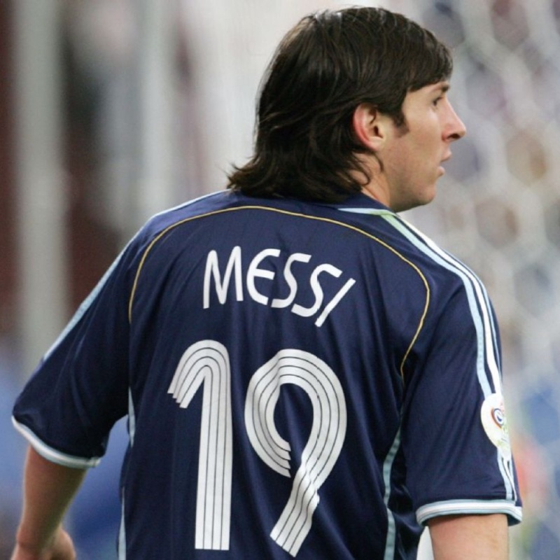 Camiseta Selección Argentina Suplente 2006