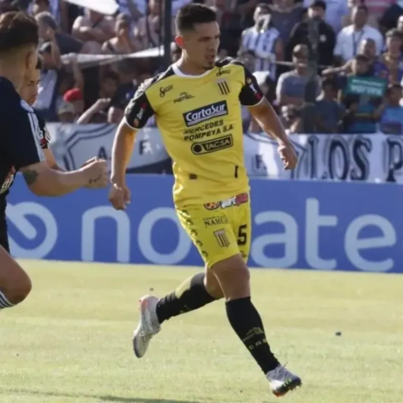 Camiseta Visitante Almirante Brown