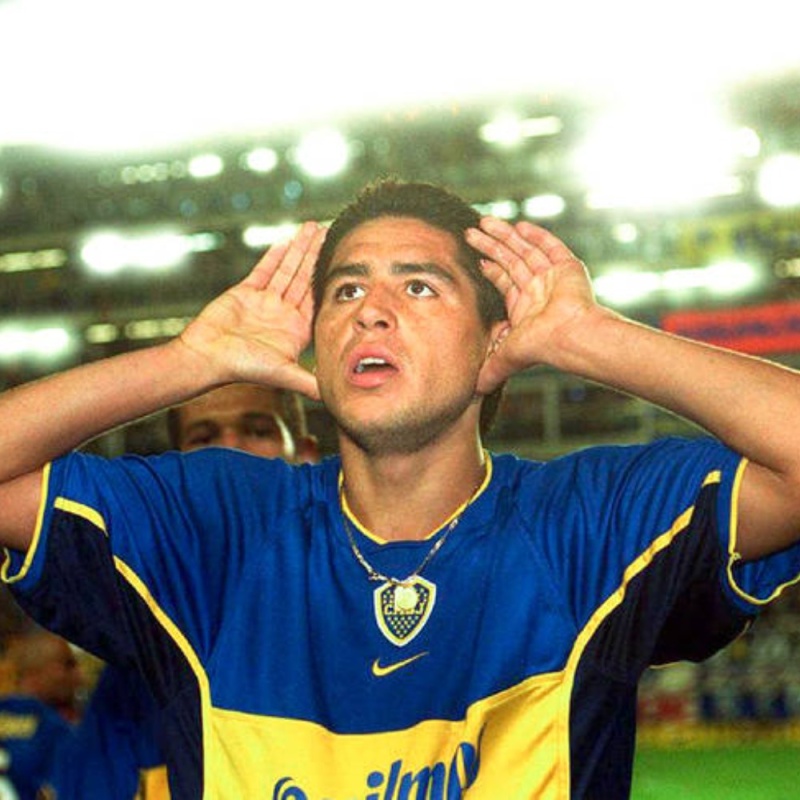 Camiseta Boca Titular 2001