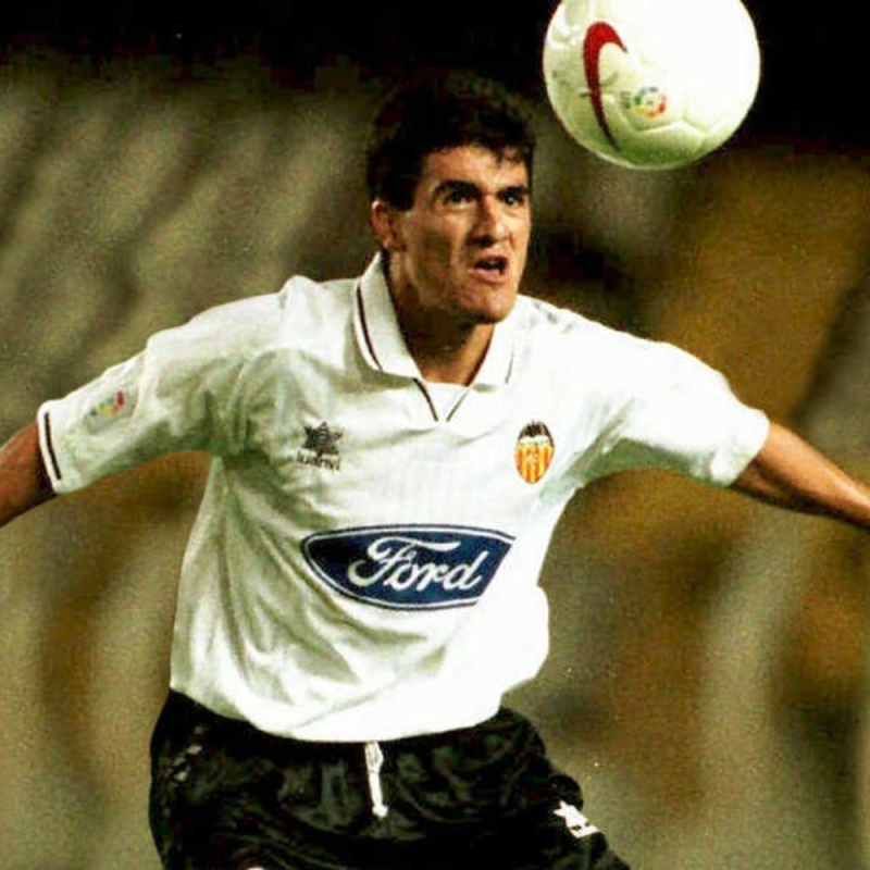 Camiseta Valencia Titular 1998