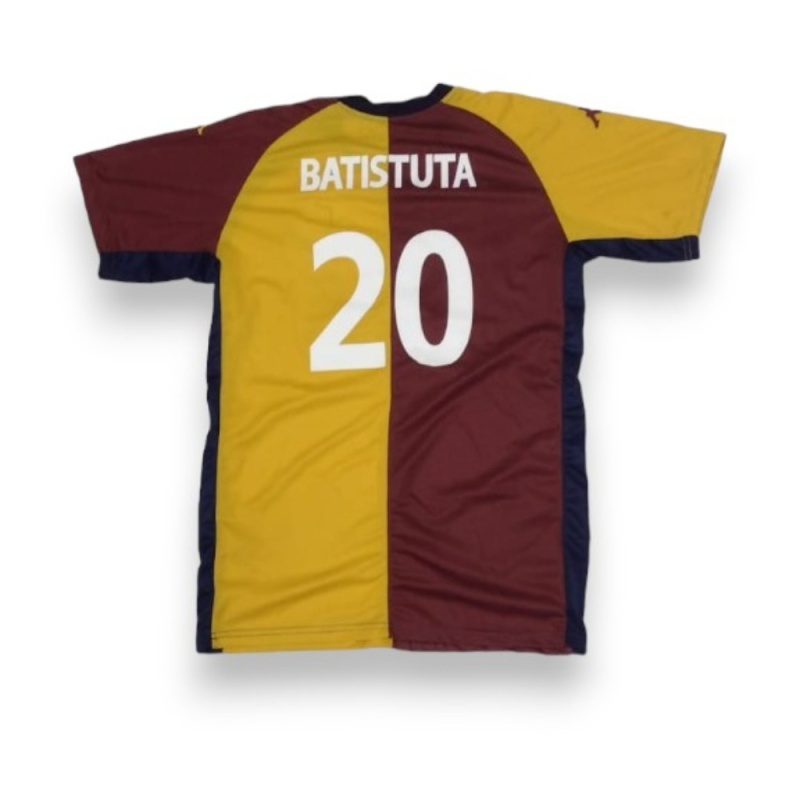 Camiseta Roma Suplente 2000