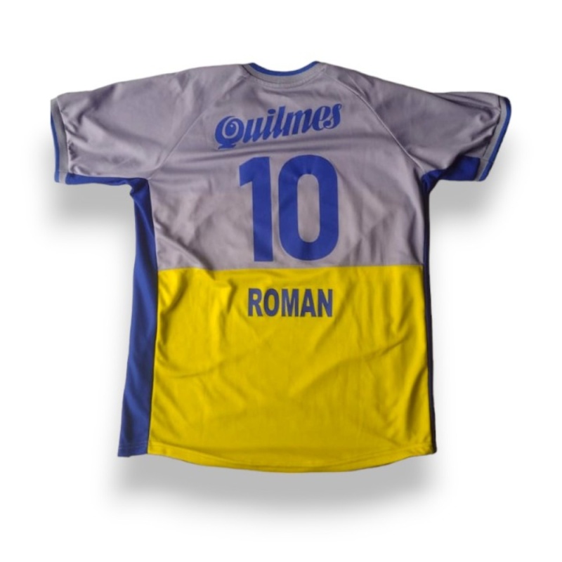 Camiseta Alternativa Boca 2001