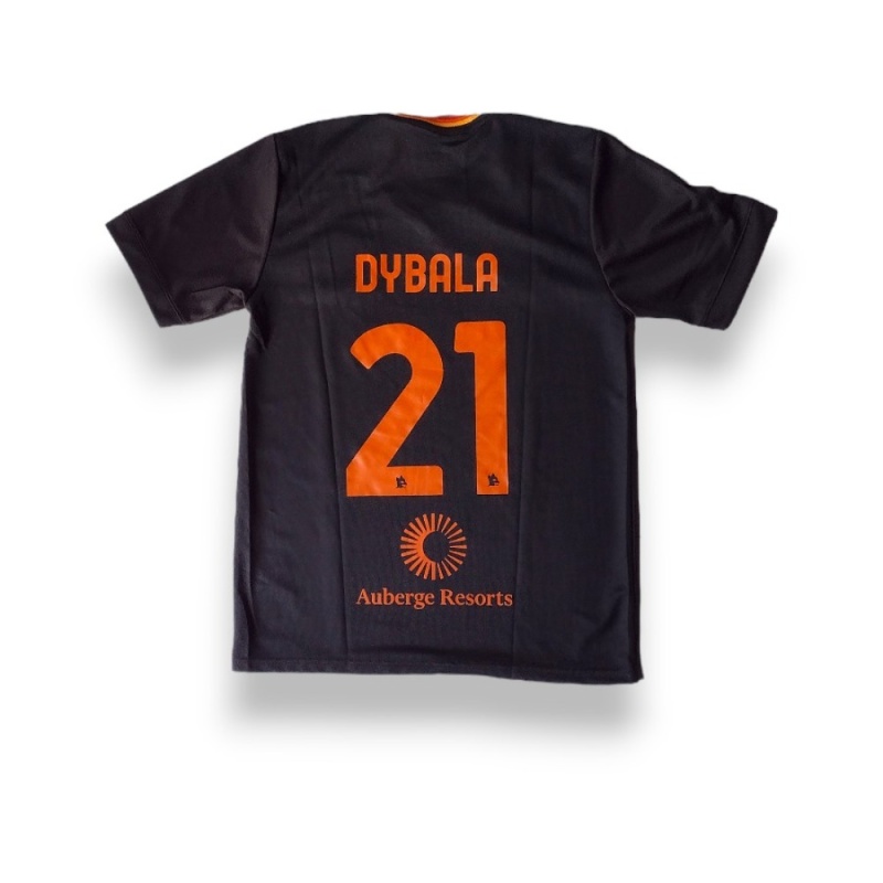 Camiseta Roma Suplente