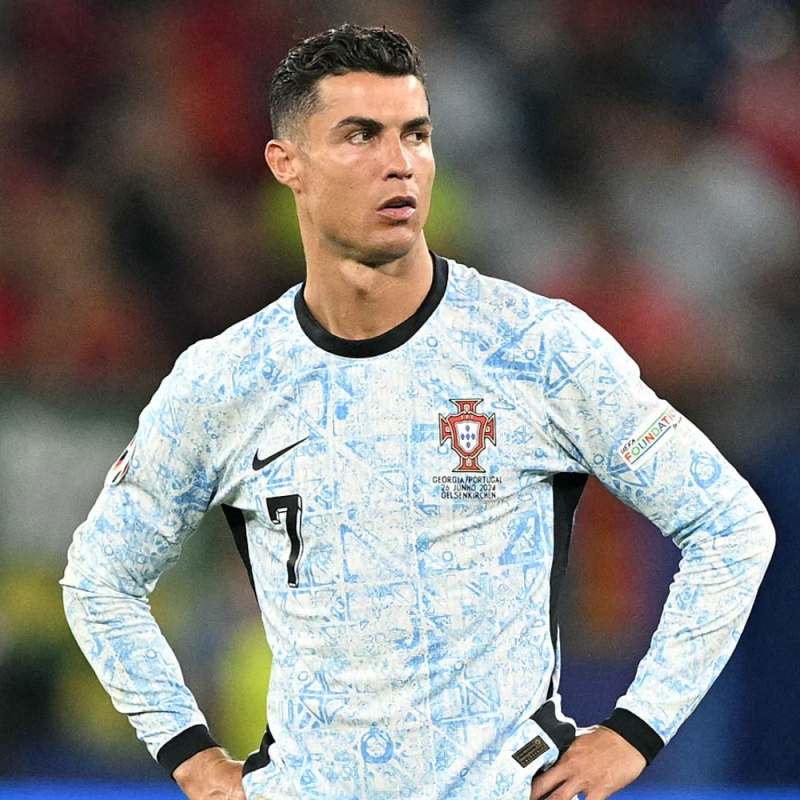 Camiseta Selección Portugal Suplente