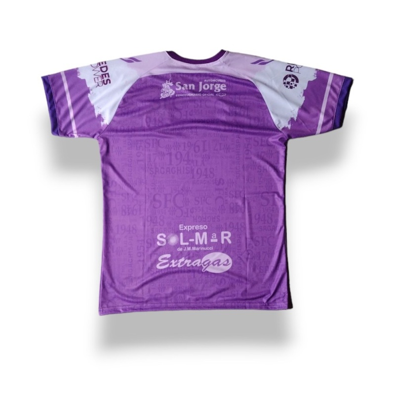 Camiseta Titular Sacachispa