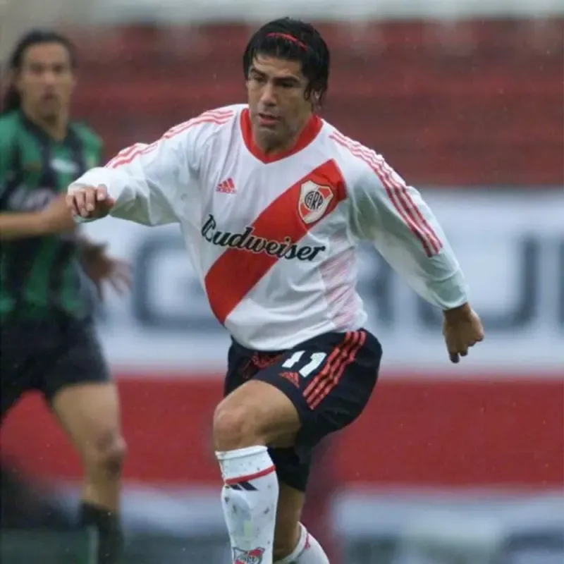 Camiseta River Titular 2002