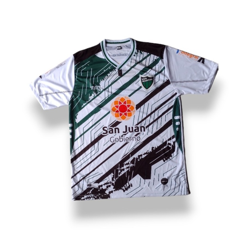 Camiseta Visitante San Martin San Juan