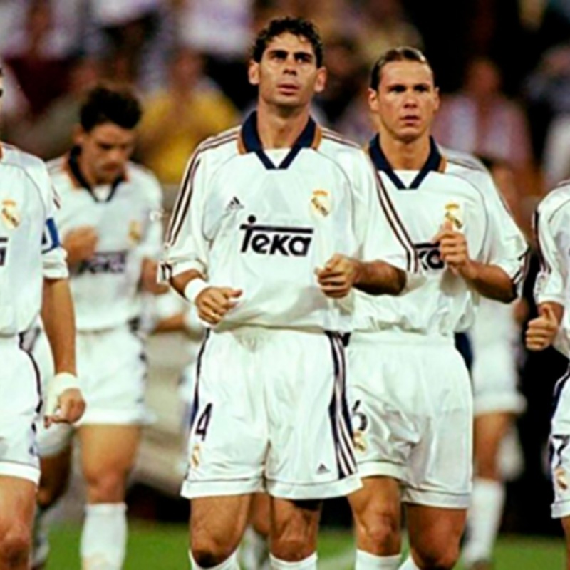 Camiseta Real Madrid Titular 1998