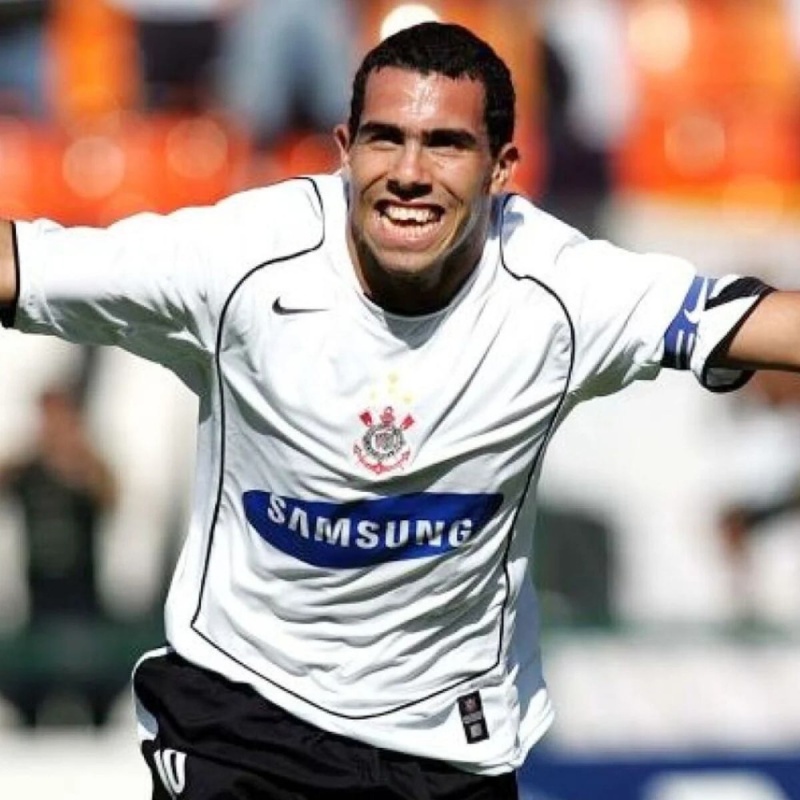 Camiseta Titular Corinthians 2006