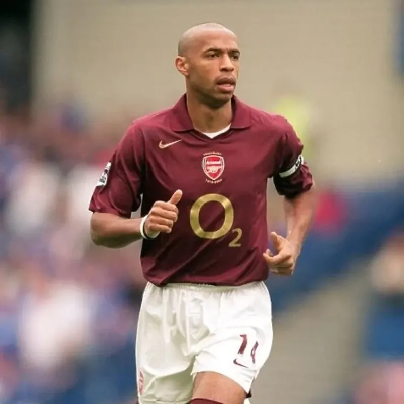 Camiseta Arsenal Suplente 2006
