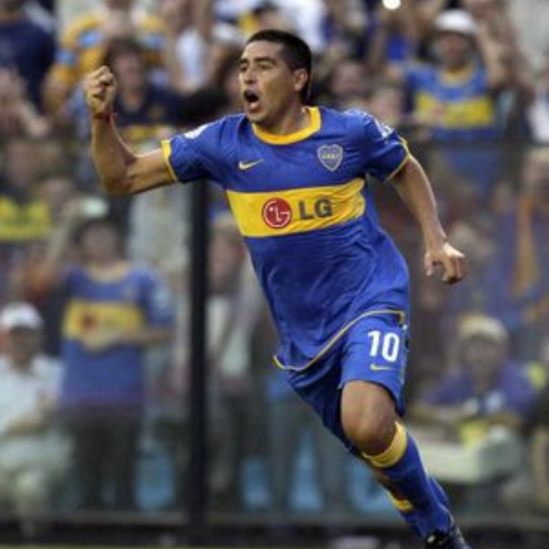 Camiseta Boca Titular 2011