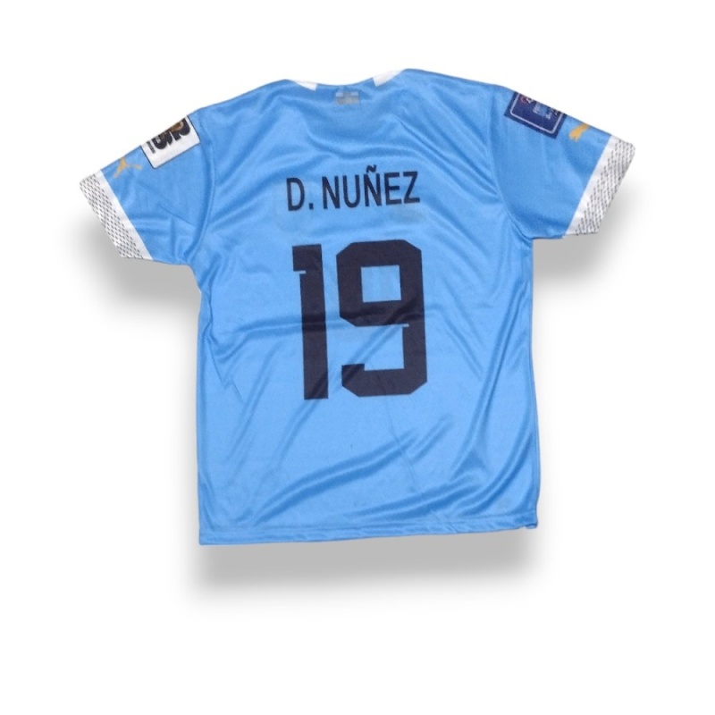 Camiseta Selección Uruguay Titular