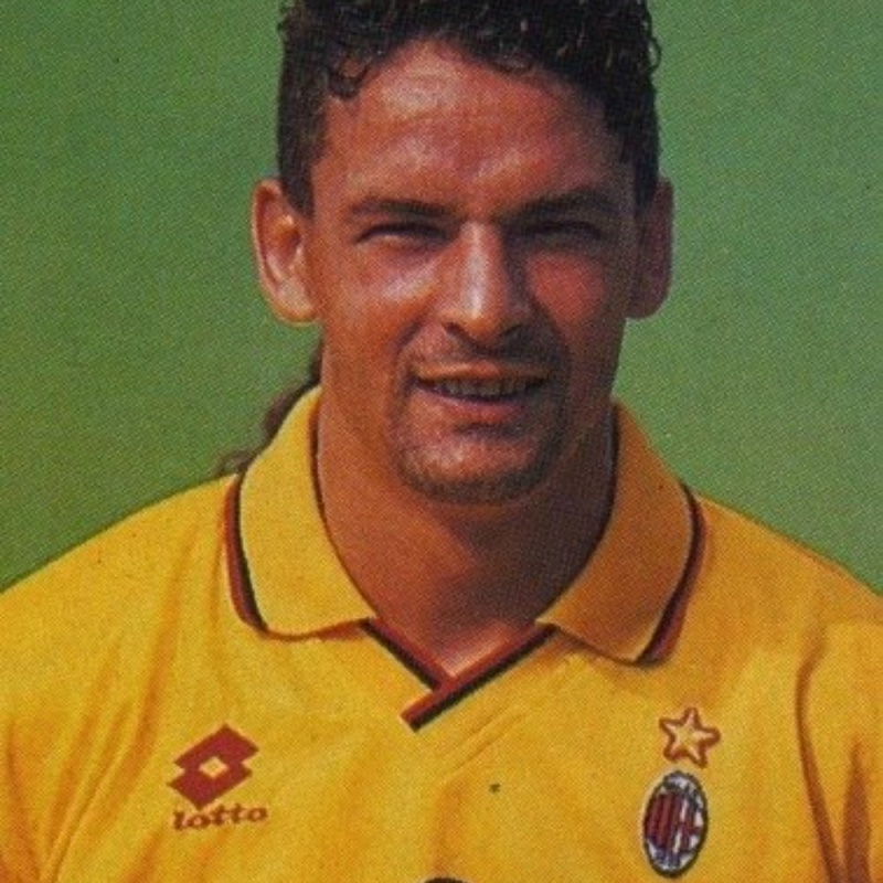 Camiseta Suplente Milan 1996