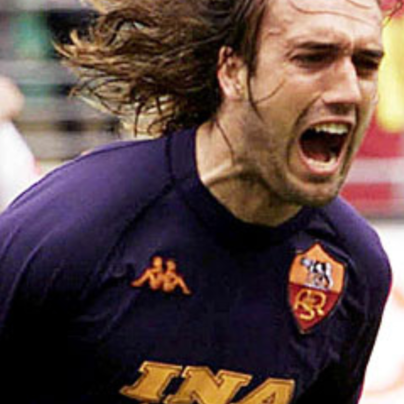 Camiseta Suplente Roma año 2000